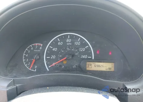 2016 Nissan Versa 1.6 S+ z USA, uszkodzony, nr VIN 3N1CN7AP0GL829007